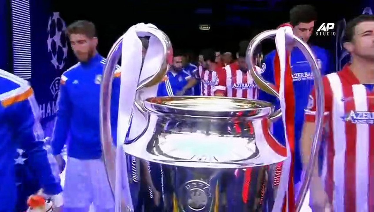 Real Madrid vs Atletico Madrid _ UCL FINALS 2014 _La Decima Real Madrid