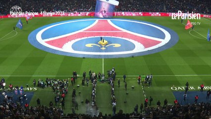 L'incroyable fête du Parc des Princes pour le 201e but de Mbappé au PSG
