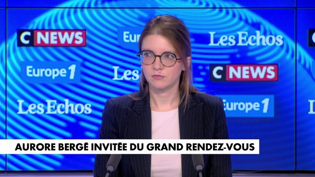 Aurore Bergé : «Cette réforme on la fait pour une seule raison : parce qu’elle est indispensable»
