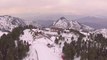 Drone Views Of  Malam Jabba Valley Swat beautiful view