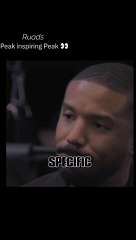 Michael B. Jordan favourite anime punch in Creed 3