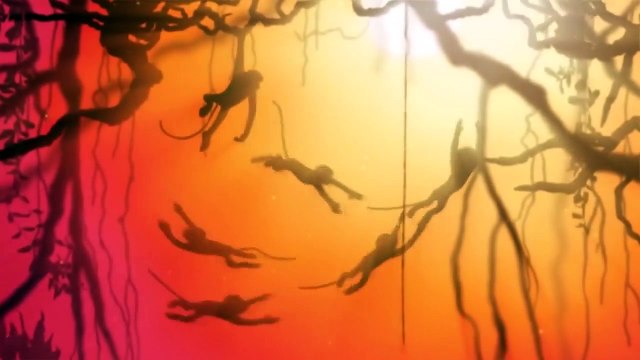 Музыка из передачи в мире животных