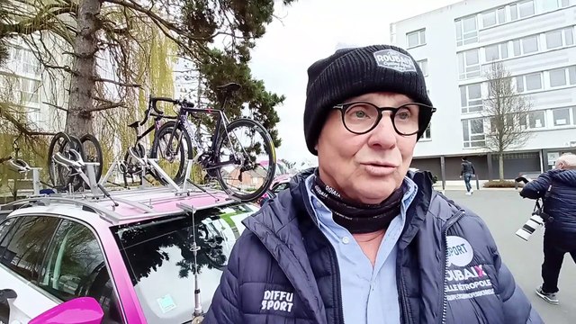 Cyclisme - Interview / Le Mag 2023 - Daniel Verbrackel : On en est où ? Là, Go Sport-Roubaix Lille Métropole peut tenir jusqu'aux 4 Jours de Dunkerque