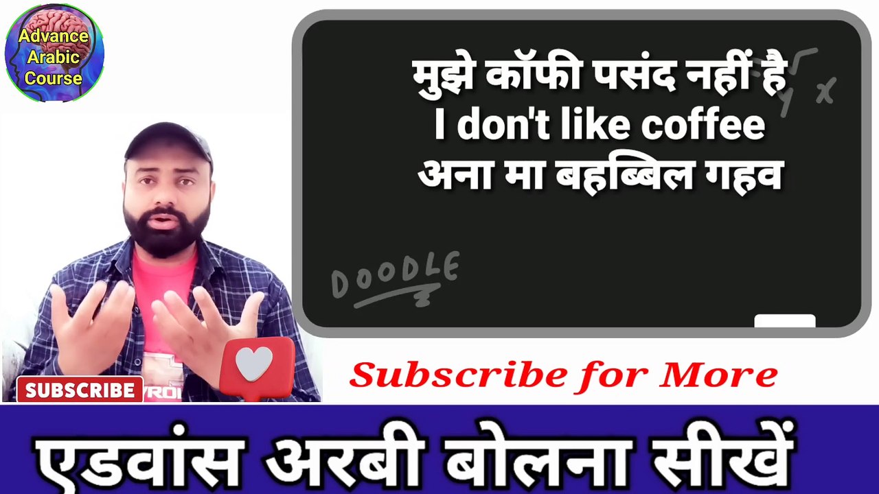 Arabic language kaise bolate hain