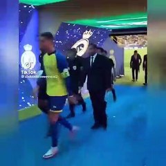 Cristiano Ronaldo'dan küçük çocuğa Messi tepkisi