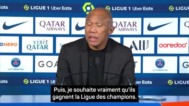 26e j. - Kombouaré : Le PSG peut gagner la Ligue des champions