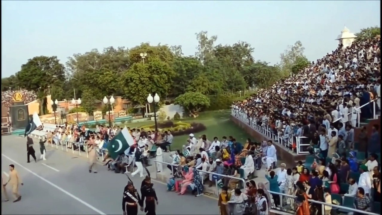 Beautiful Lahore City _ Drone Camera Amazing Video  _ Lahore - Pakistan  (1080P_HD)