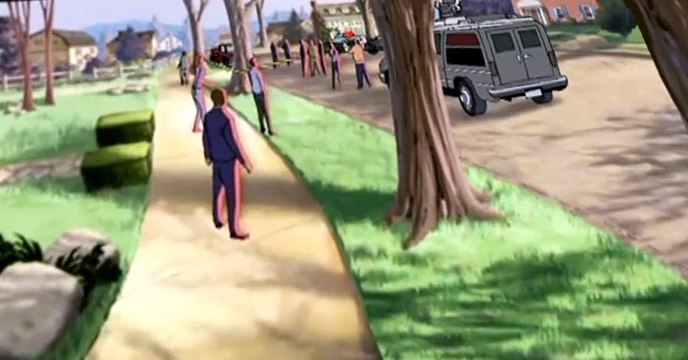 The Boondocks Boondocks S01 E014 The Block Is Hot