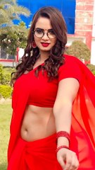 Stunning Saree Photoshoot of Actress Neelam Giri 📸