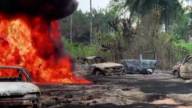 Blast at Shell's Nigeria oil pipeline kills 12 - police