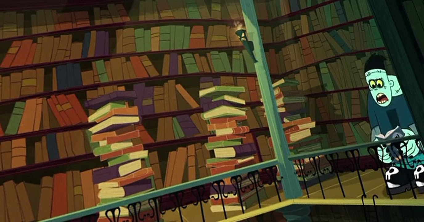 Hotel Transylvania (TV Series) Hotel Transylvania S02 E016 – Undead Red / Klaus of the Rising Sun