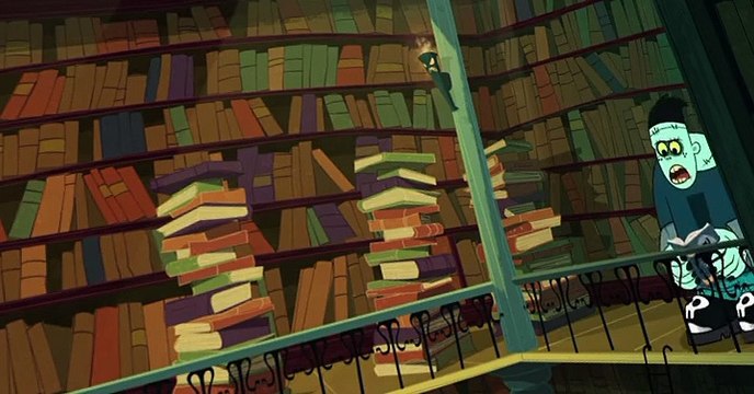 Hotel Transylvania (TV Series) Hotel Transylvania S02 E016 – Undead Red / Klaus of the Rising Sun