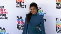 Vella Lovell 2023 Film Independent Spirit Awards Blue Carpet