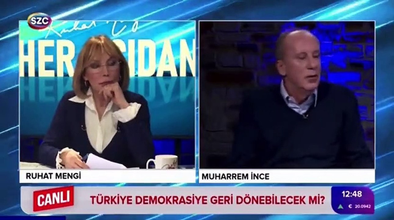 Muharrem İnce’den Ümit Özdağ’a  Ben kimsenin yedek adayı değilim