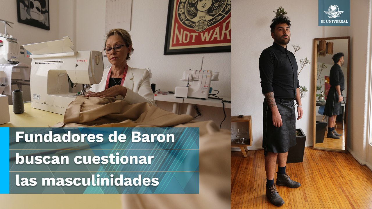 La moda que va en contra del discurso de que "los hombres tienen los pantalones bien puestos"