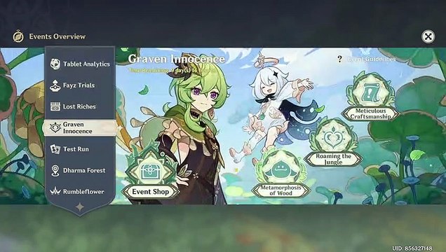 Sumeru Adventure | Genshin Impact