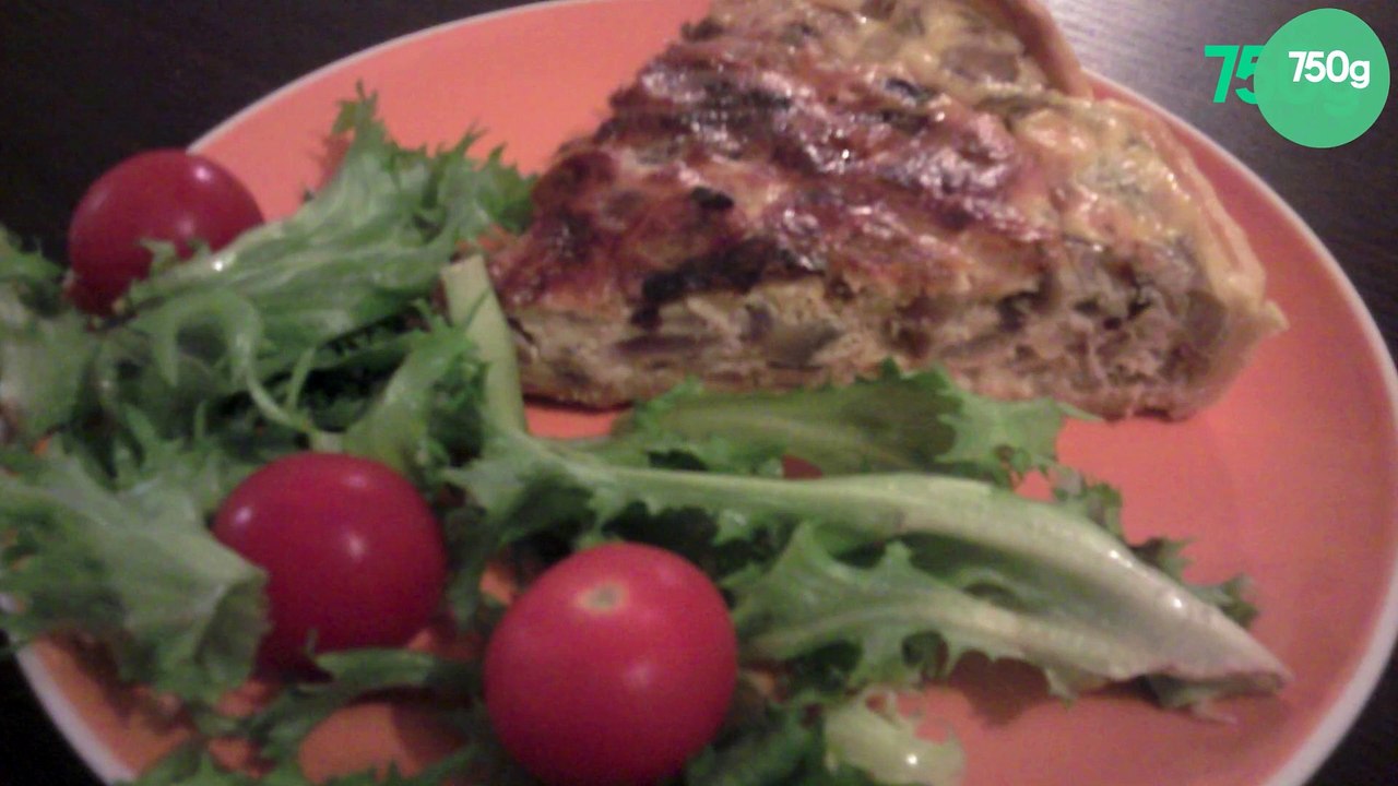 Tarte aux oignons moelleuse