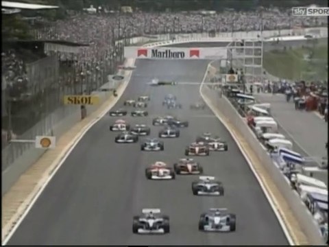F1 Season Review Highlight 1995, Michael Schumacher, Benetton Renault