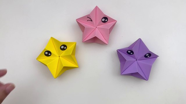 How To Make Easy Paper Christmas Star For Kids / Nursery Craft Ideas / Paper Craft Easy/ KIDS crafts