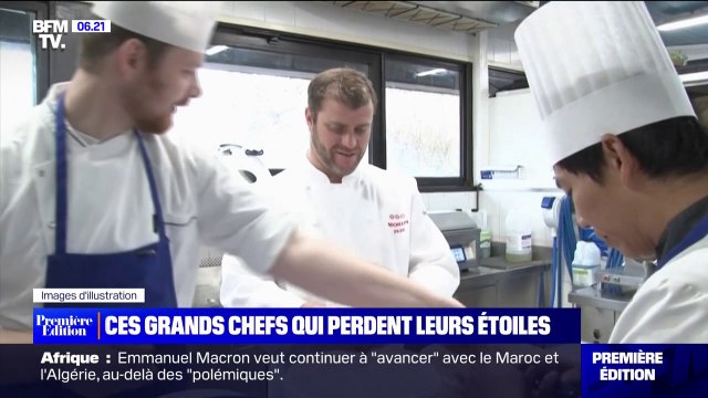 Les chefs Guy Savoy et Christopher Coutanceau perdent leur 3e étoile au guide Michelin