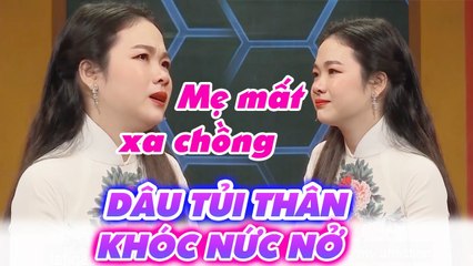 Chưa cưới đã CẤN BẦU 3 THÁNG, mẹ ruột qua đời, nàng dâu TỦI THÂN KHÓC NGHẸN khi sinh cháu _ MCND 146