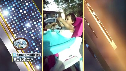 Chavana explota al ver a Altonio alimentando mal a su hija