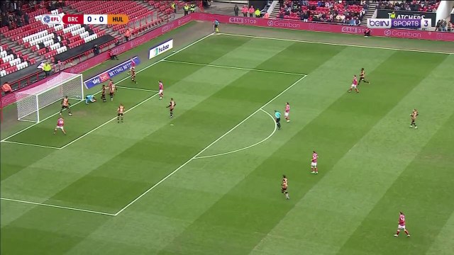 Bristol City v Hull City | EFL Championship 22/23 | Match Highlights