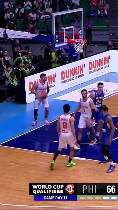 The amazing Mason Amos  #FIBA