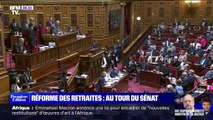 Retraites: l'examen du texte au Sénat débute en commission ce mardi