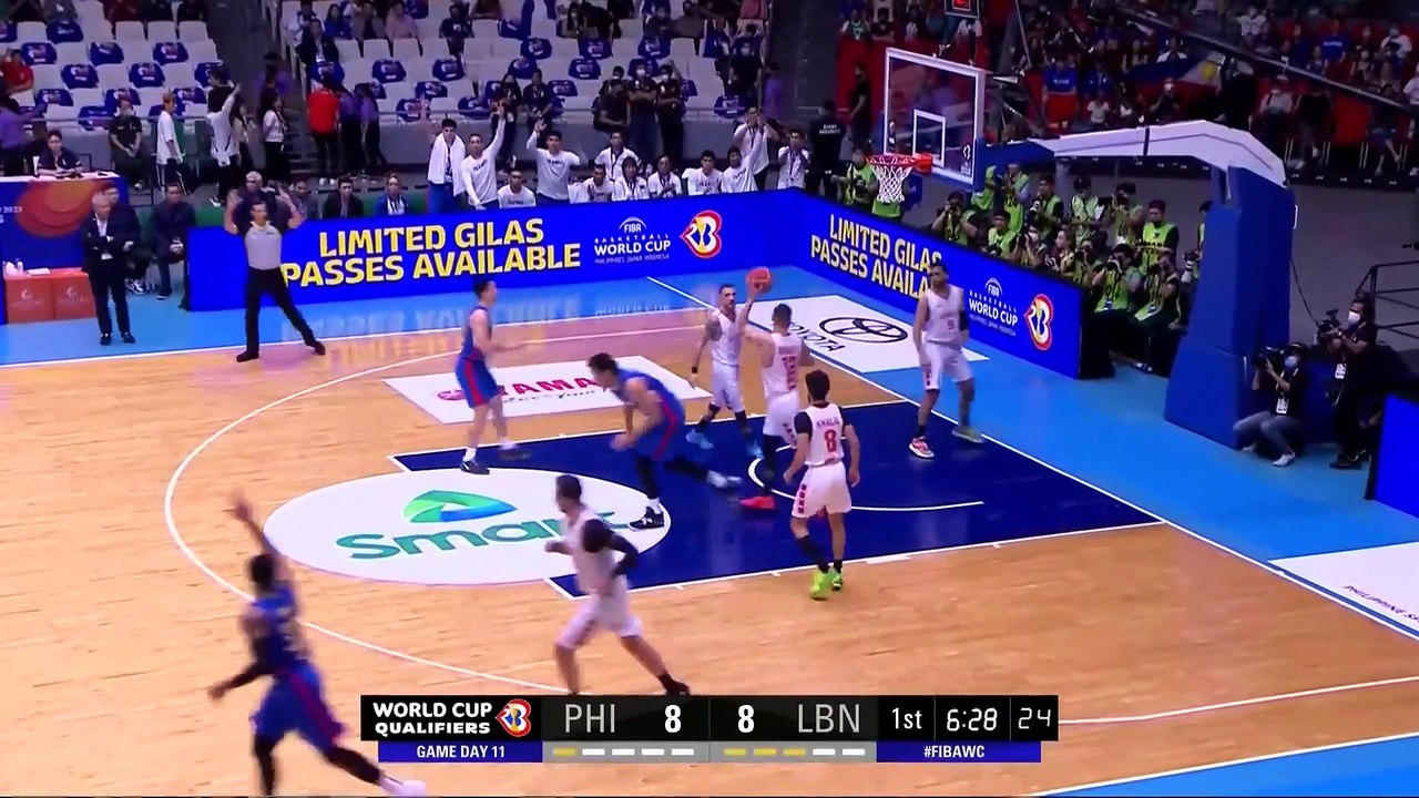 Dashing debut  J-B-3-2 ❤️ #FIBAWC #winforall