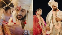 Cricketer Shardul Thakur Girlfriend Mittali Parulkar से शादी के बाद Wedding Photos Viral | Boldsky