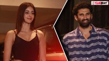 Rumoured Couple Aditya Roy Kapoor-Ananya Pandey देर रात दिखें Party में साथ, Video Viral! FilmiBeat