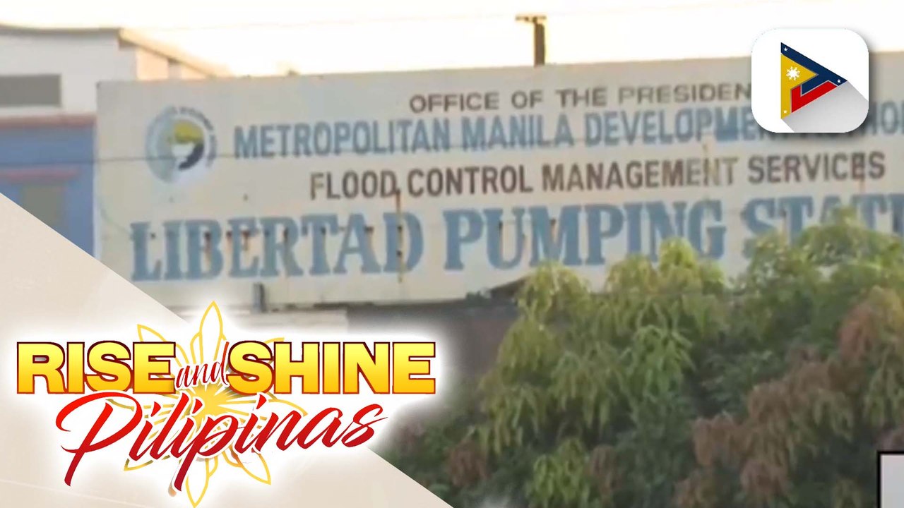 Inagurasyon ng Libertad Sewage Treatment Plant, pangungunahan ng MMDA