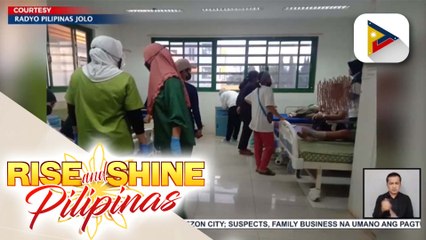 Download Video: PHL Army: 88 pasyente na biktima ng food poisoning sa Indanan, Sulu, nakalabas na ng ospital