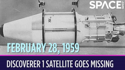 OTD in Space – February 28: Discoverer 1 Spy Satellite Goes Missing After Launch