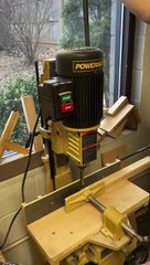 Experimenting with some new joinery - Woodworking Skills  #woodtok #shorts #woodworking #asmrsounds