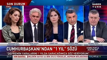 CHP’li vekil: TOKİ’ler yapılmasaydı daha fazla can kaybımız olurdu