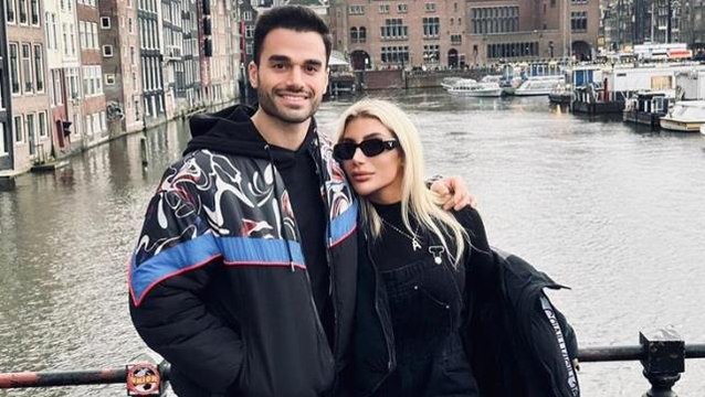Sevgilisi Atakan Işıktutan ile Amsterdam'a giden İrem Derici, sarmaş dolaş pozlarını paylaştı