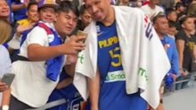 Fans flock JMF to take selfies after Gilas game  #FIBAWC #WinForAll