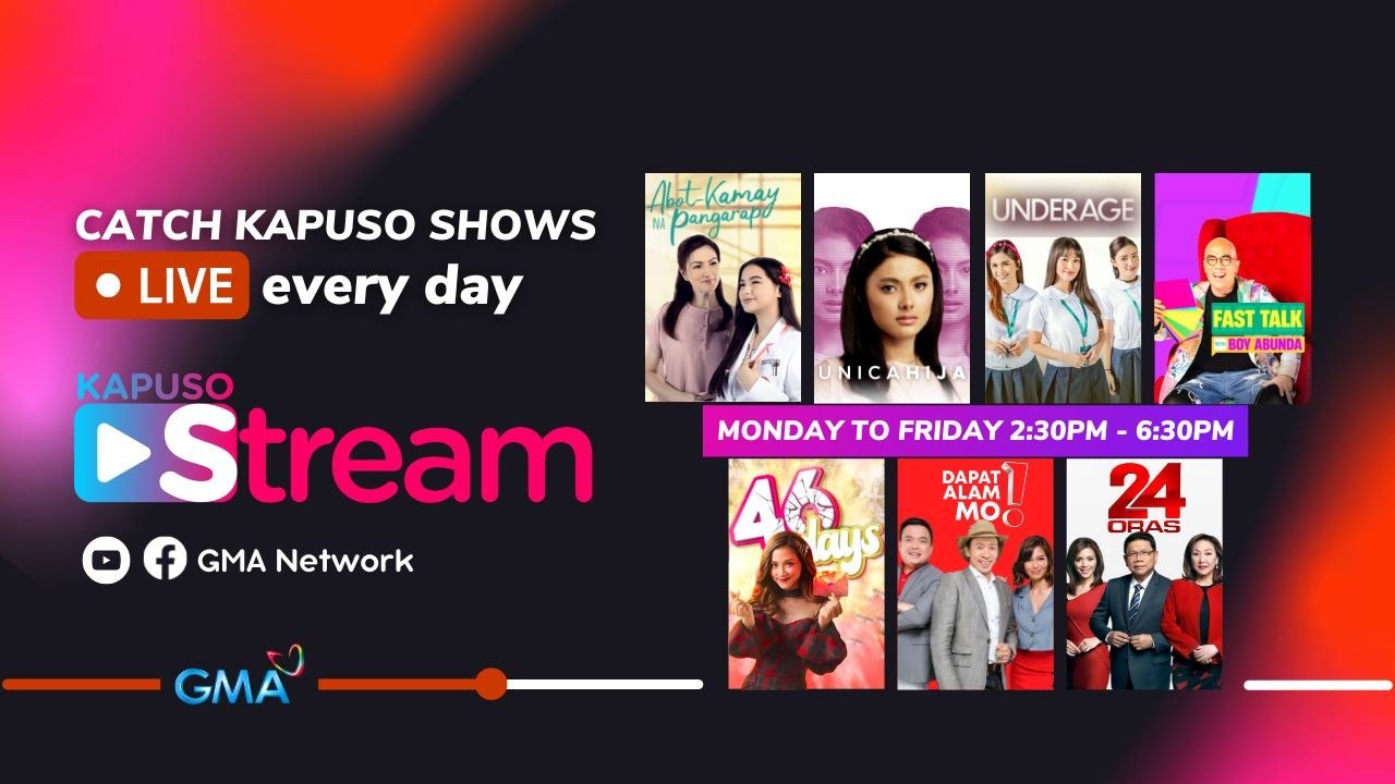 Kapuso Stream: Mga Lihim Ni Urduja, Luv Is: Caught In His Arms | LIVESTREAM | February 28, 2023