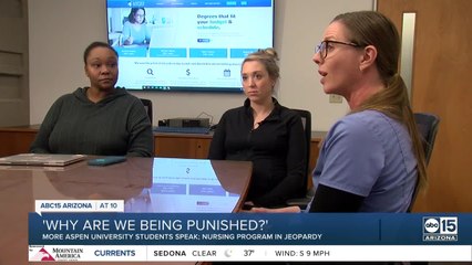Students speak out on nursing program possible closure