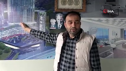 Sosyal medya onu konuşuyor! 24 katlı bu bina depreme dayanıklı mı?