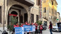 Mersin’de Kızılay’ı protesto eylemi sonrası evlerden gözaltı   