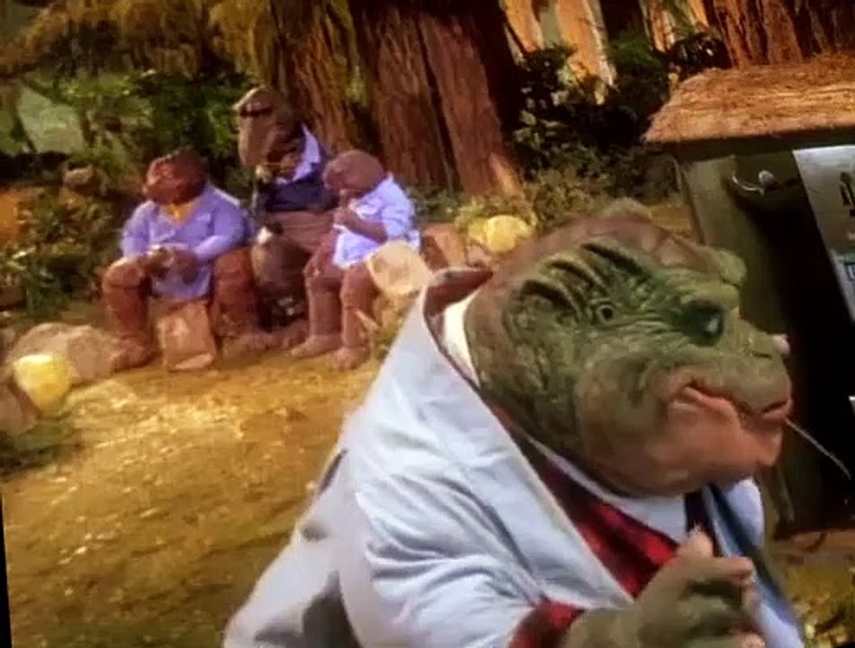 Dinosaurs Dinosaurs S02 E014 Fran Live