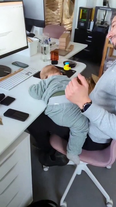 I'm comfortable daddy
