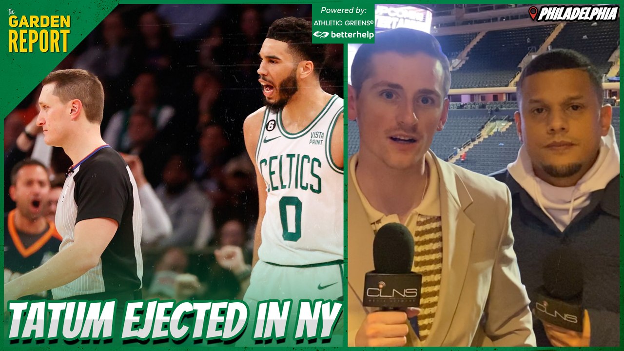 Are You Worried About Jayson Tatum Ejection?