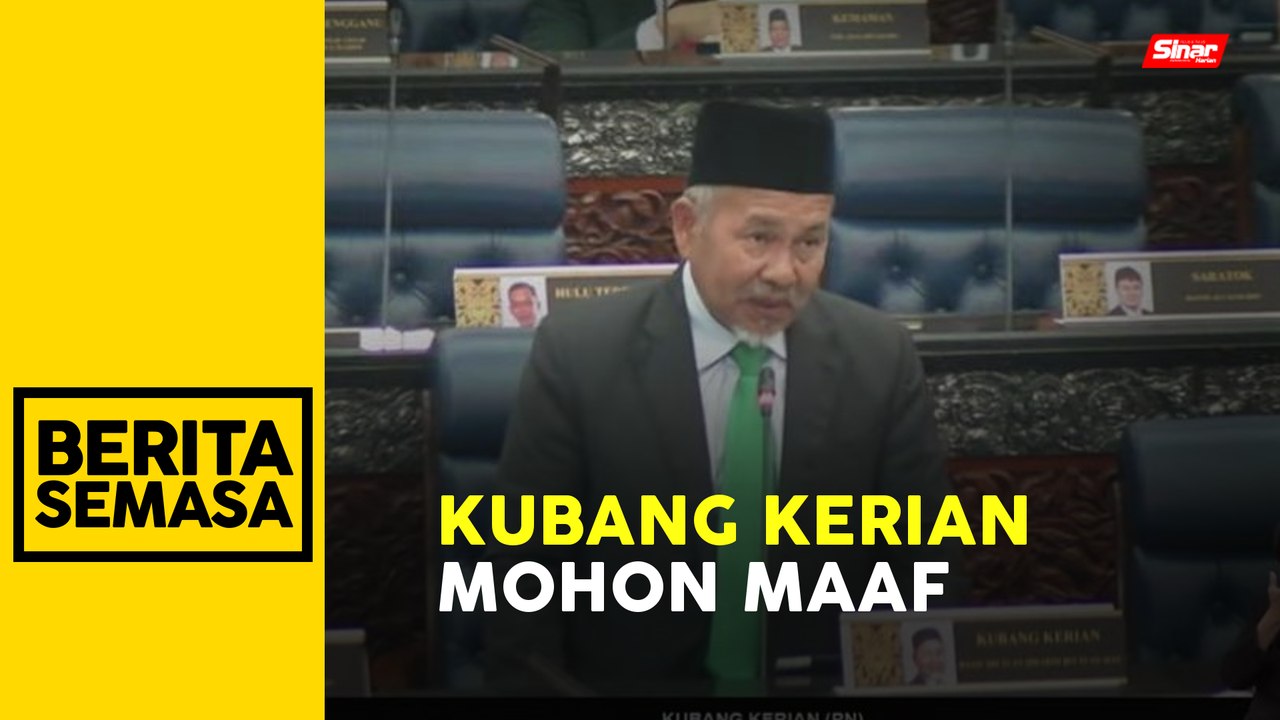Dakwa titah Agong disediakan kerajaan, Tuan Ibrahim mohon maaf