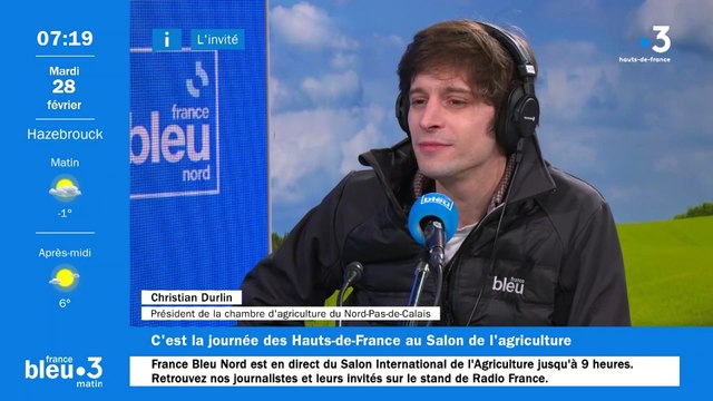 Sécheresse : il y a des solutions pour économiser l'eau , selon Christian Durlin