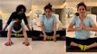 Ankita Lokhande Leg Stretching Workout करते बुरा हाल, Leg Stretching करने से क्या होता है | Boldsky