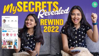 నా సీక్రెట్స్ Revealed | Rewind 2022 | Priya's Studio